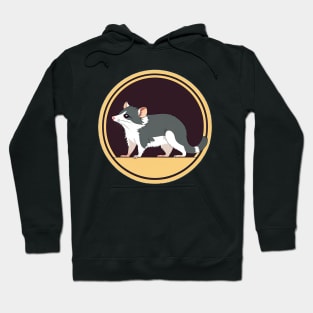 Weird Little Possum Marsupial Guy Hoodie